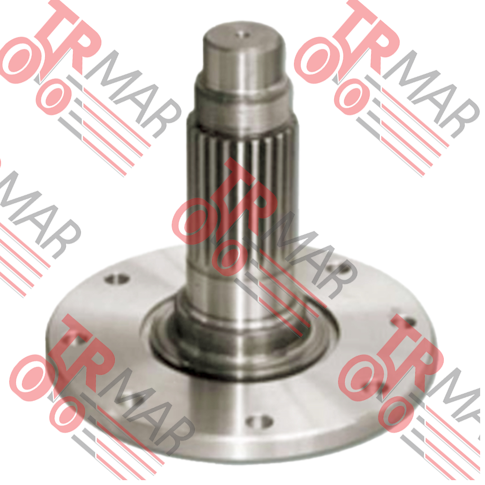Rear Axle Splined Old Model
