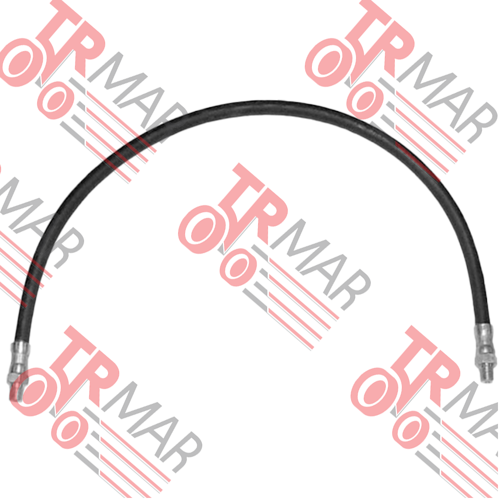 Oil Hose- Axle Support Long 