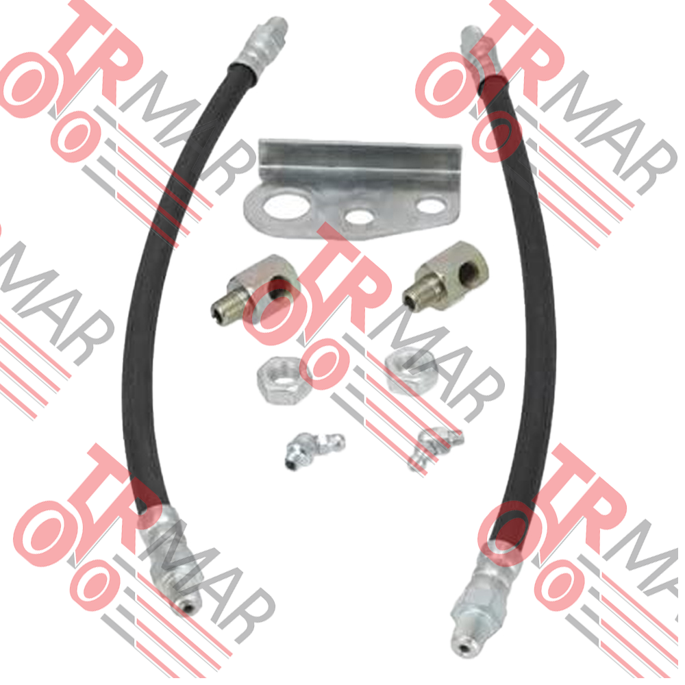 Front Axle Oil Hose Kit