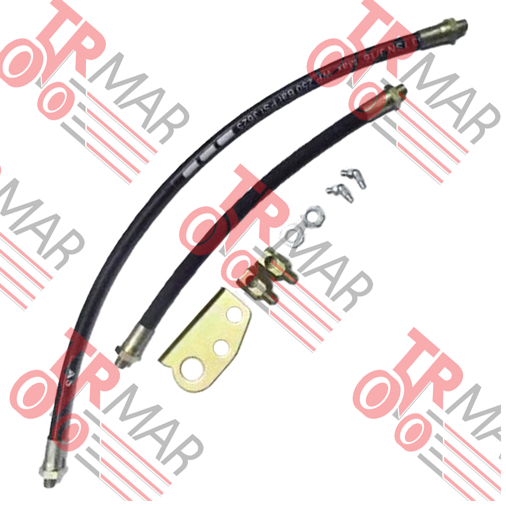 Front Axle Oil Hose Kit