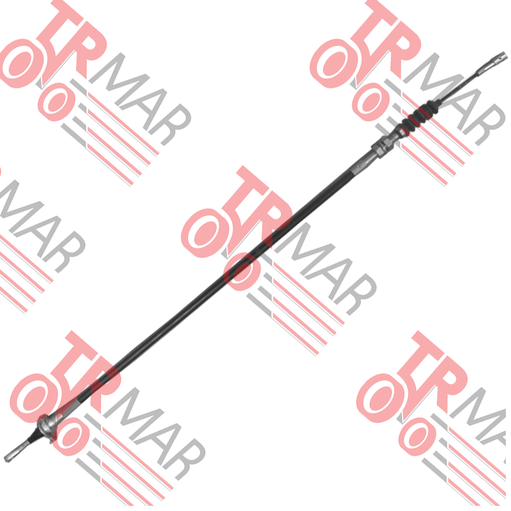 Foot Throttle Cable