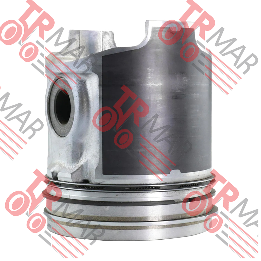 Piston And Rings