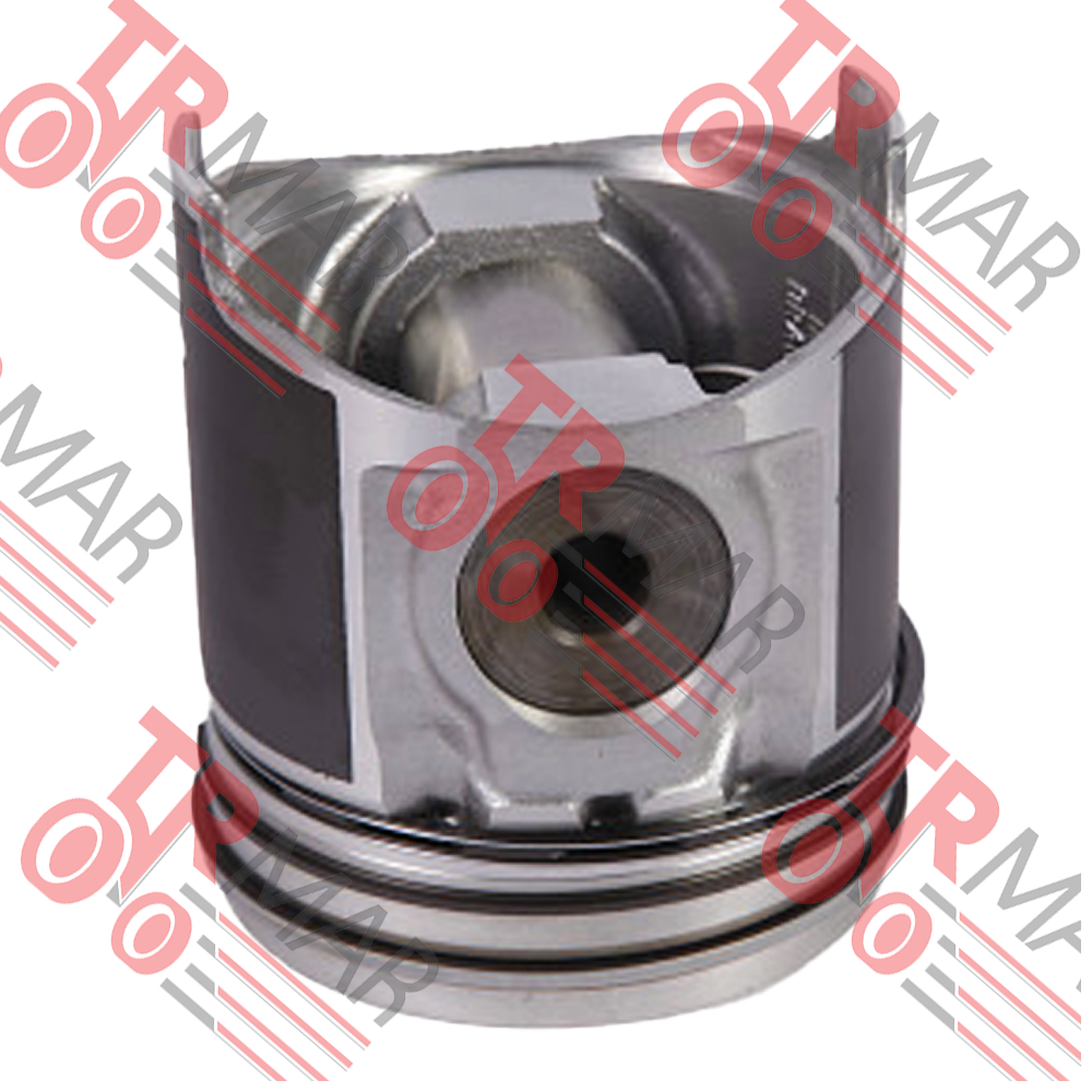 Piston And Rings