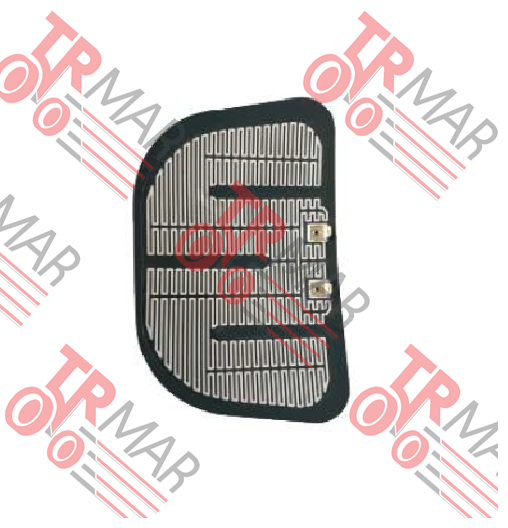 Mirror Glass Heated