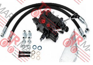 Damper Valfi 2 Çıkış