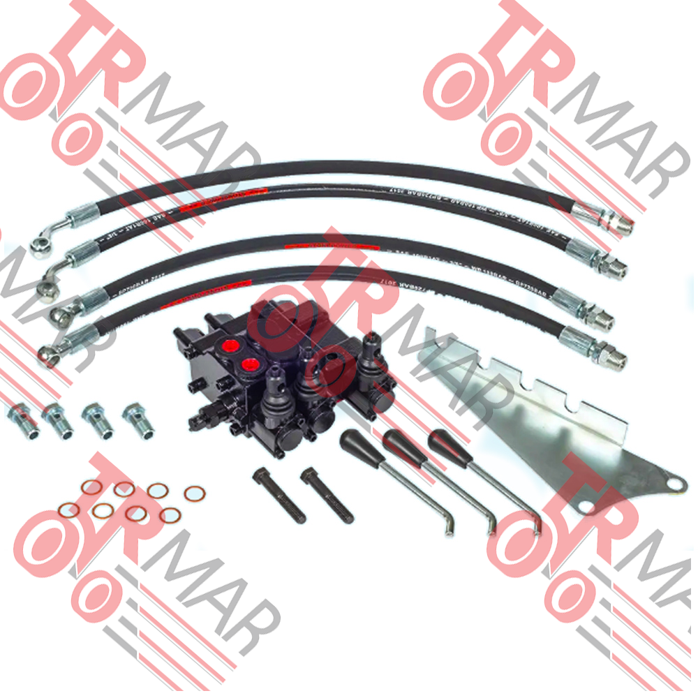 Hydraulic Damper Valve with 2 Outlets