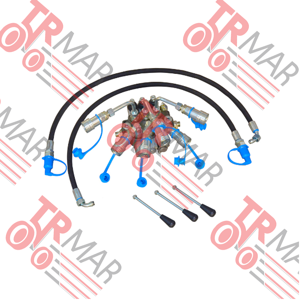 Damper Valve with 2 Outlets