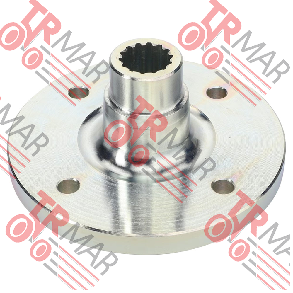 Hyd.steering whee Pump Flange