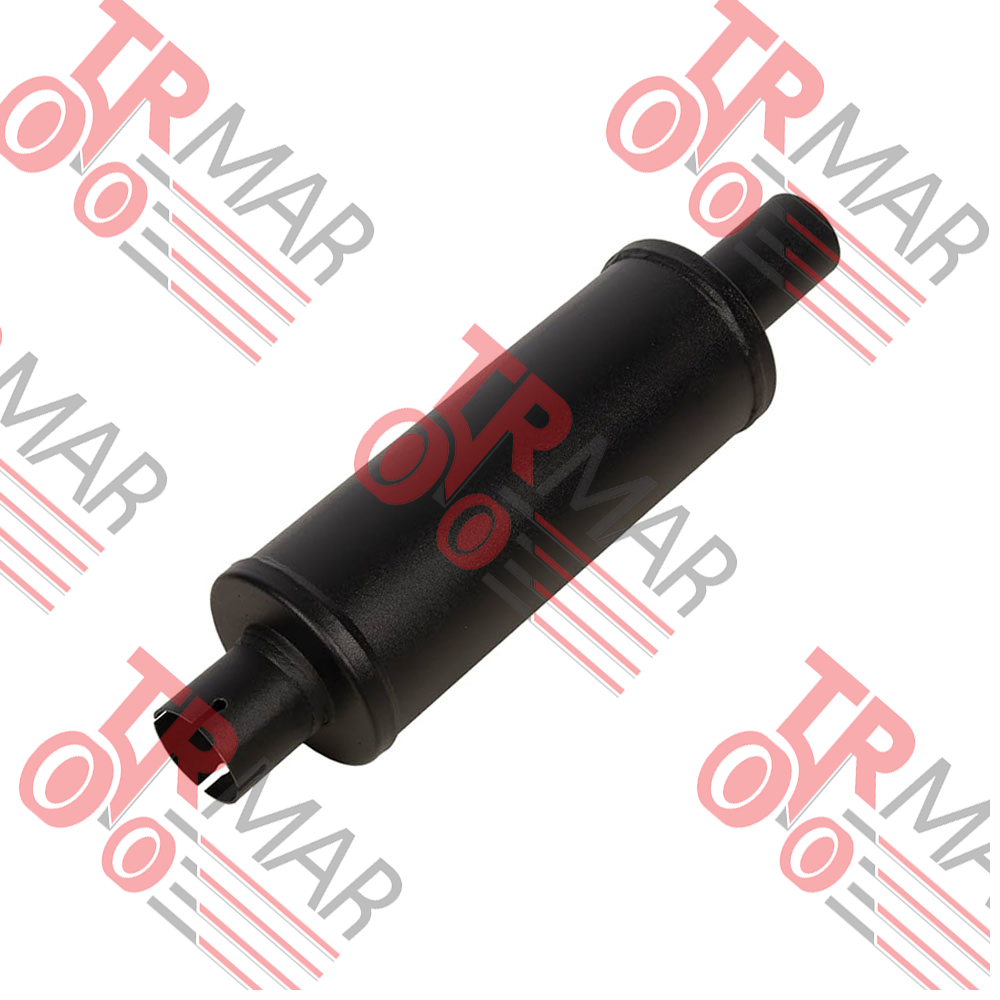 Muffler, W/Heat Treatment Painted