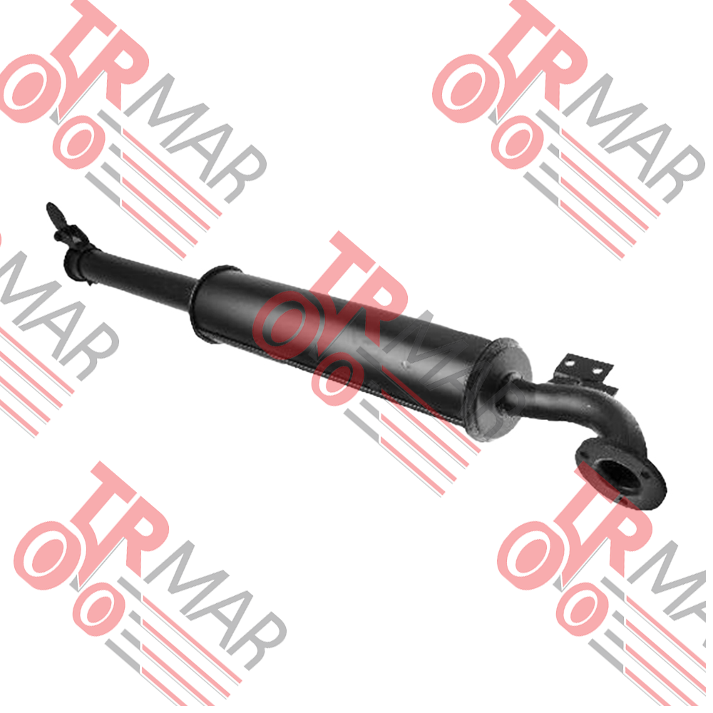 Silencer, W/Heat Treatment Painted