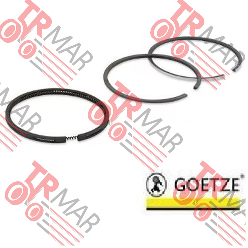 Piston Ring 106,50 mm - GOETZE