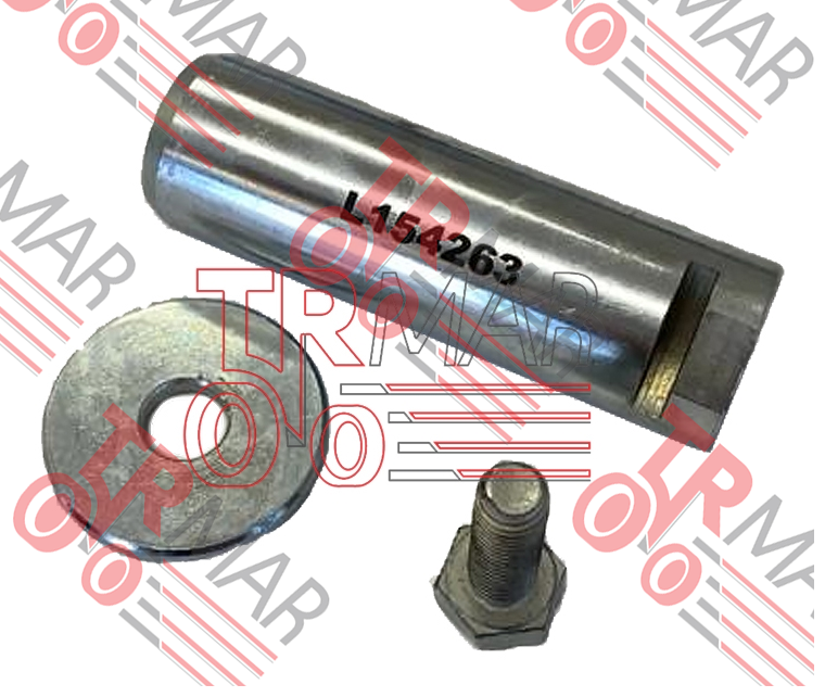Süspansyon Laması Pimi, Ø 30,00 x 95,00 mm, Pul ve Çivata dahil
