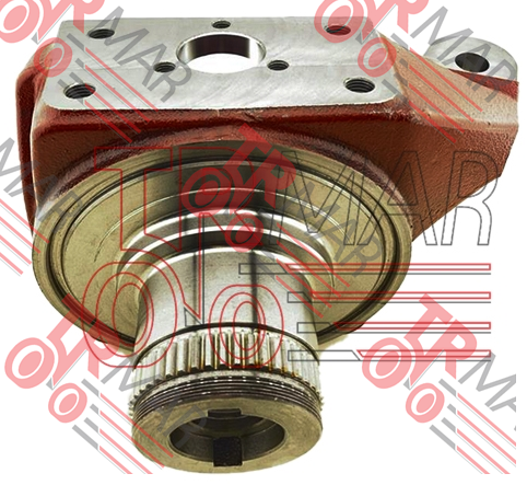 Housing Hub Front Axle Lh