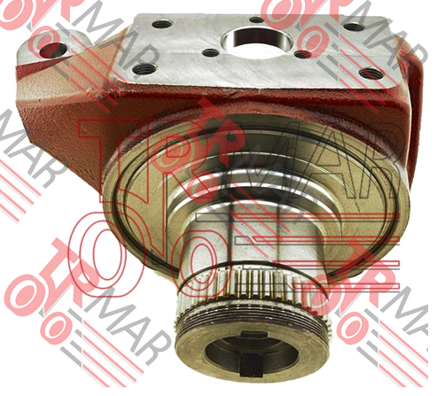 Housing Hub Front Axle Rh