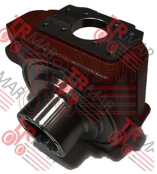 Housing Hub Front Axle Rh