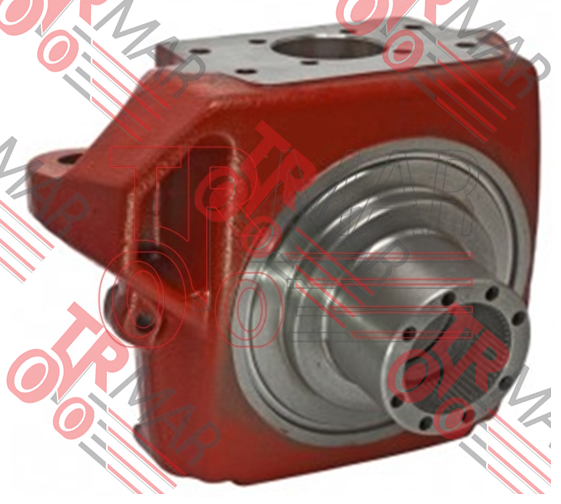 Housing Hub Front Axle Lh
