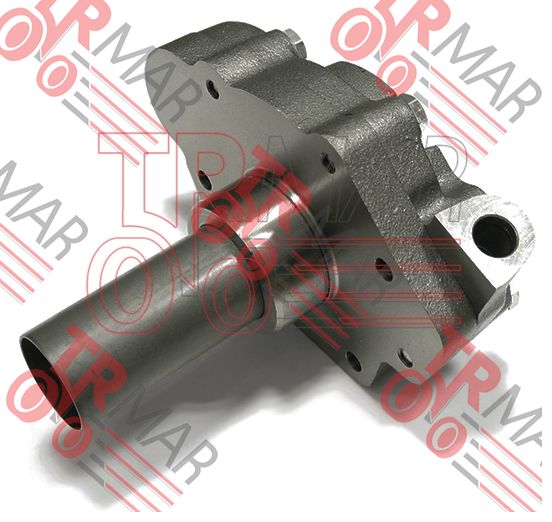 Transmission Oil Pump w/ Keyed Gears