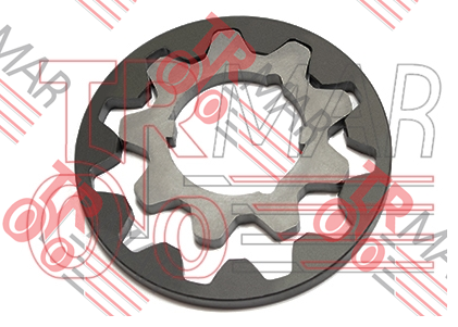Şanzıman Pompa Dişli Takımı, Kamalı, Kalanlık: 10,60mm