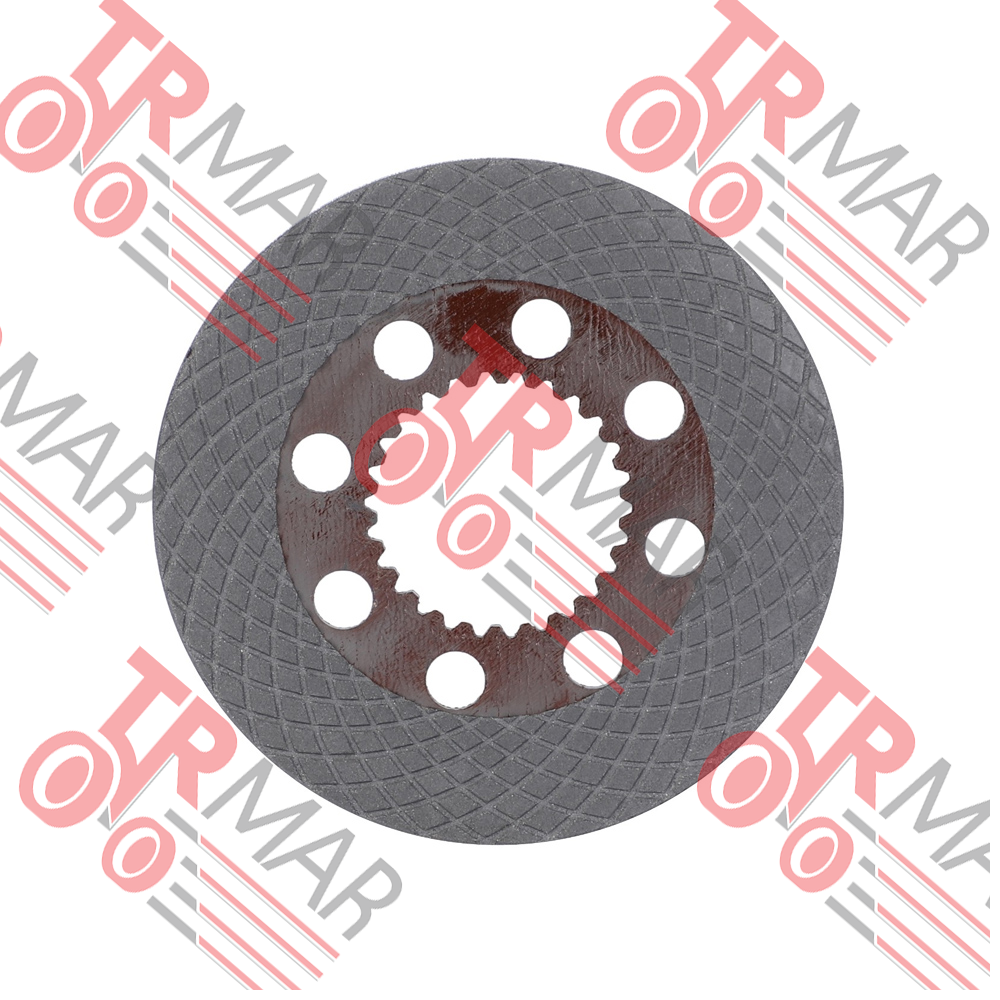 Front Axle Brake Disc
