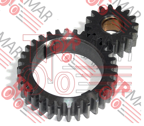 Şanzıman Pompa Dişli Seti Z:16/32 Kalınlık: 17,95mm