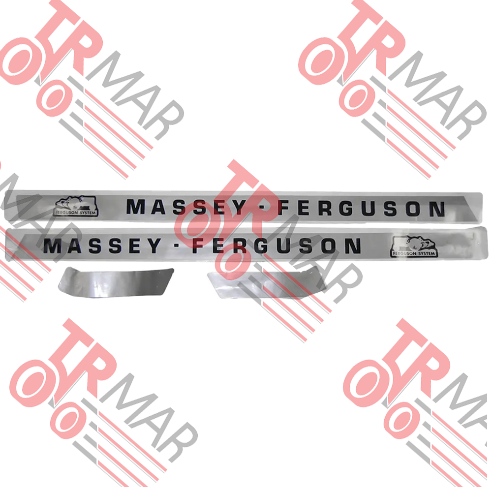 Yan Yazı R-L Takımı Mat