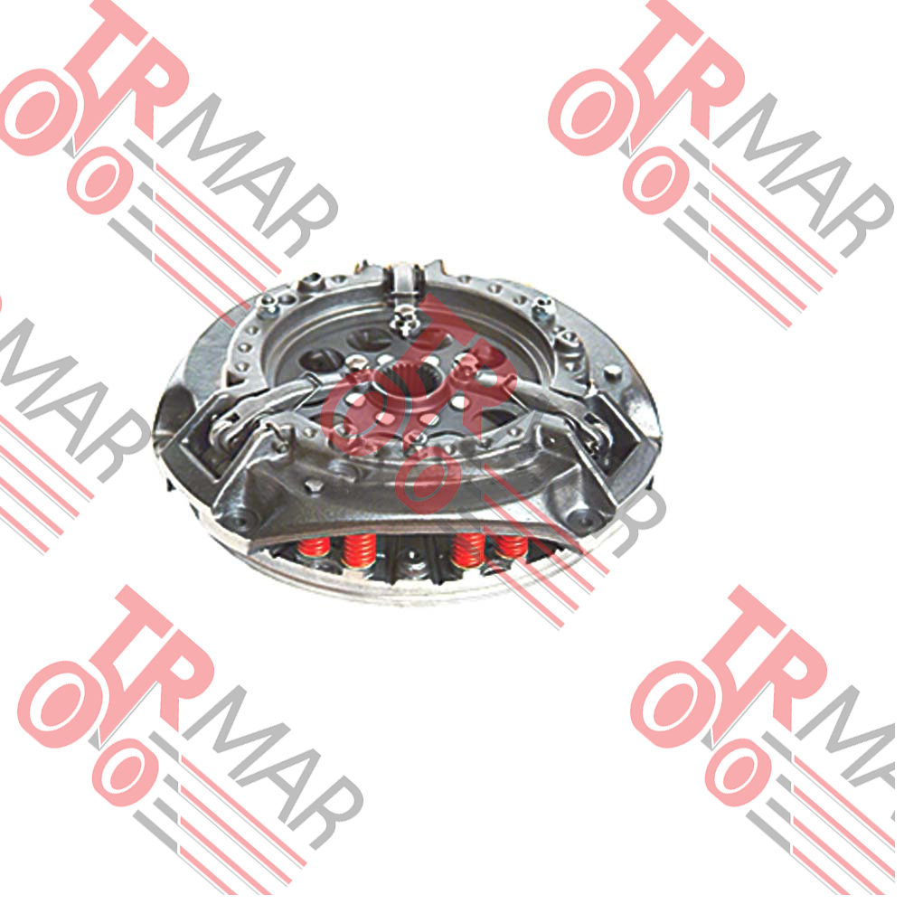 12" Debriyaj Baskı Saç Montajlı