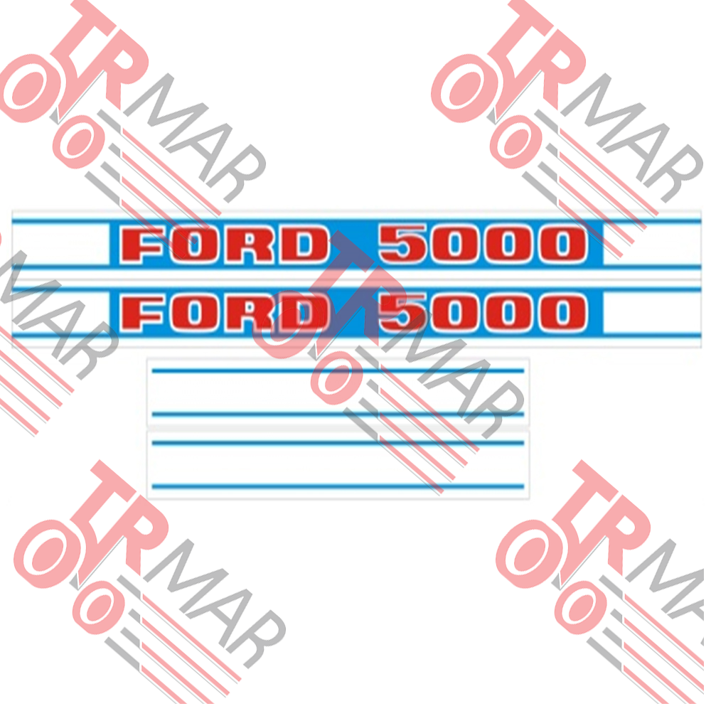 Decal Set 5000