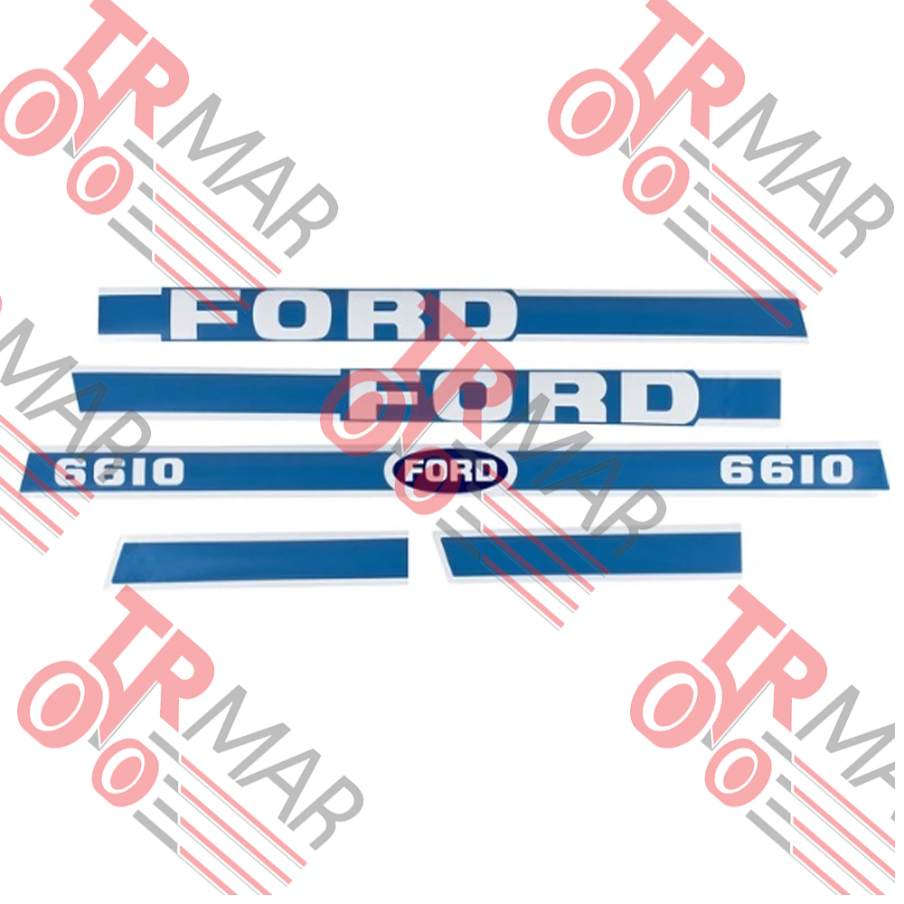 Decal Set 6610