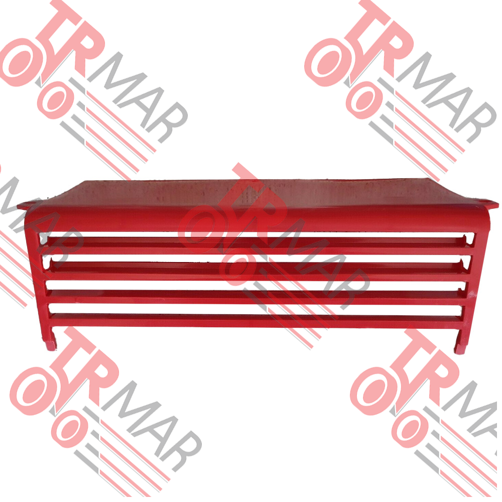 Ceiling Grille Red