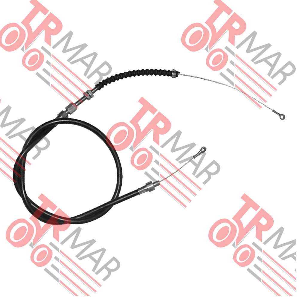 Hyd. Cable W/Boot