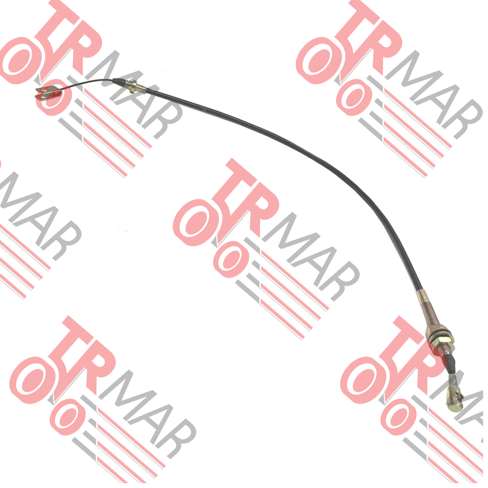 Foot Throttle Cable