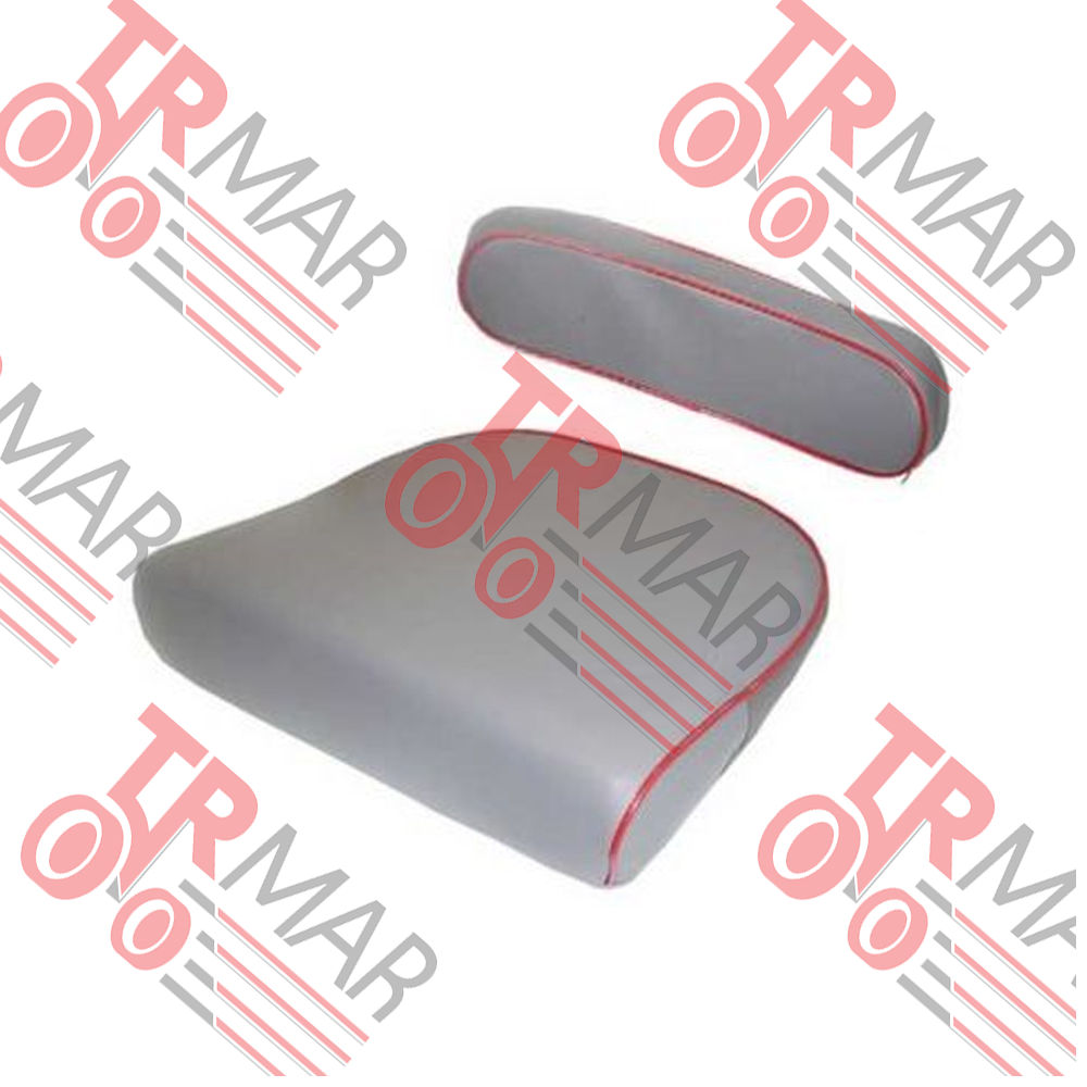 Seat Cushion Set, Grey