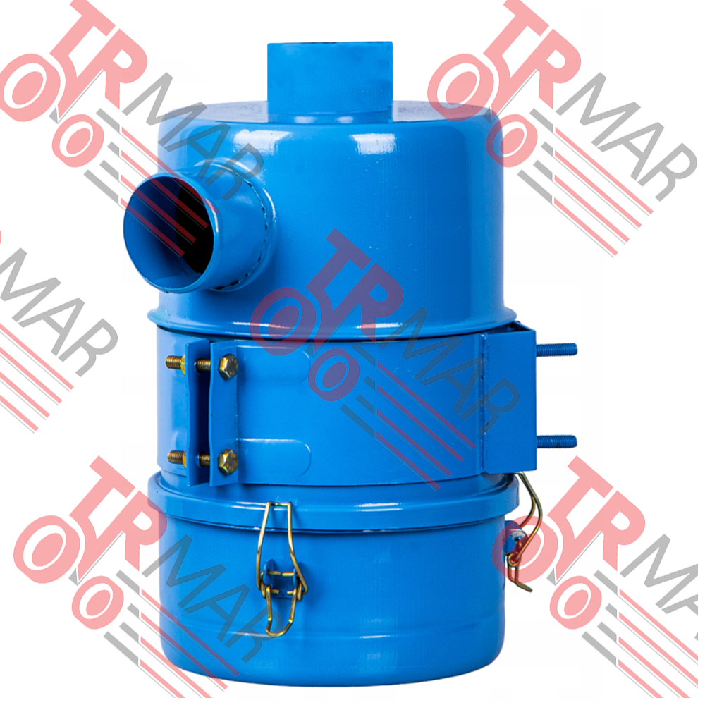 Air Filter W/Clamp