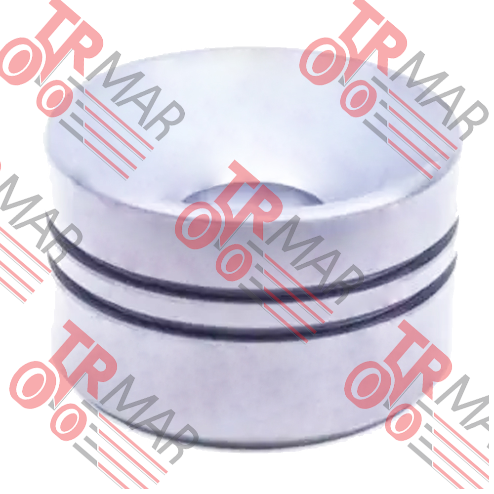 Hidrolik Piston Çift Kanallı 110*68 Mm Potasyumlu