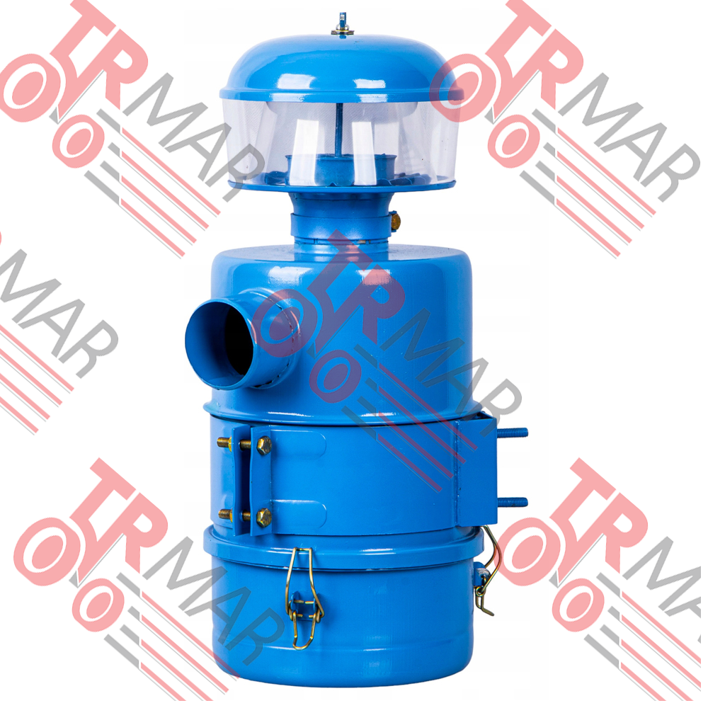 Air Filter W/Clamp & Precleaner