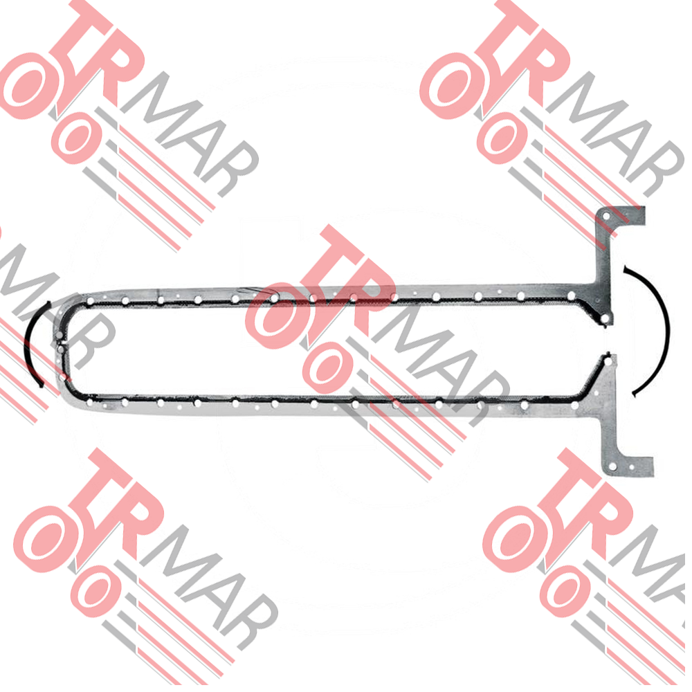 Karter 3 Katlı Metal Nbr Kaplı  Yeni Model