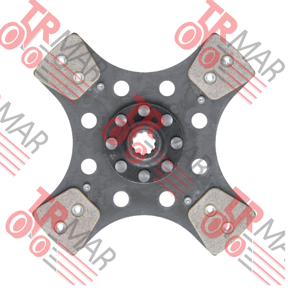 Pto Diski 4 Pad Bronz 10