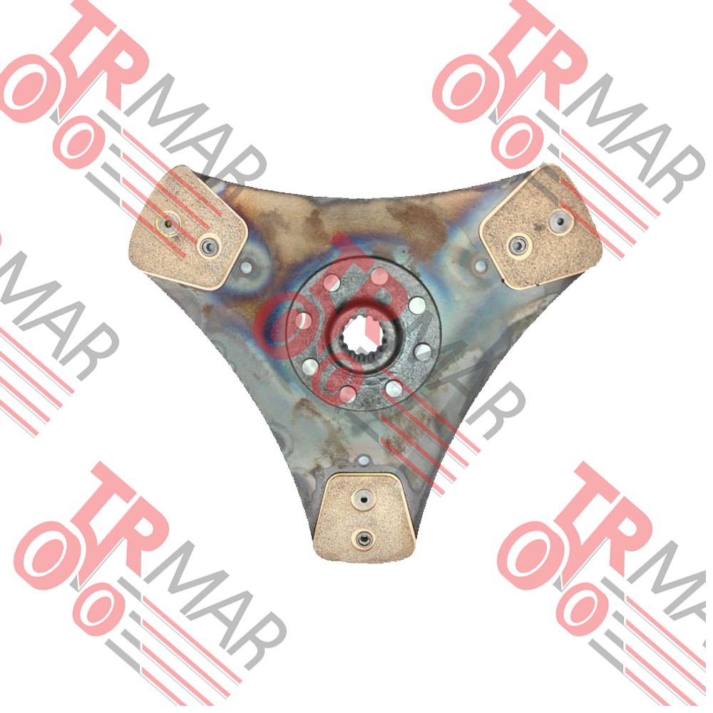 Pto Diski 3 Pad Bronz 14
