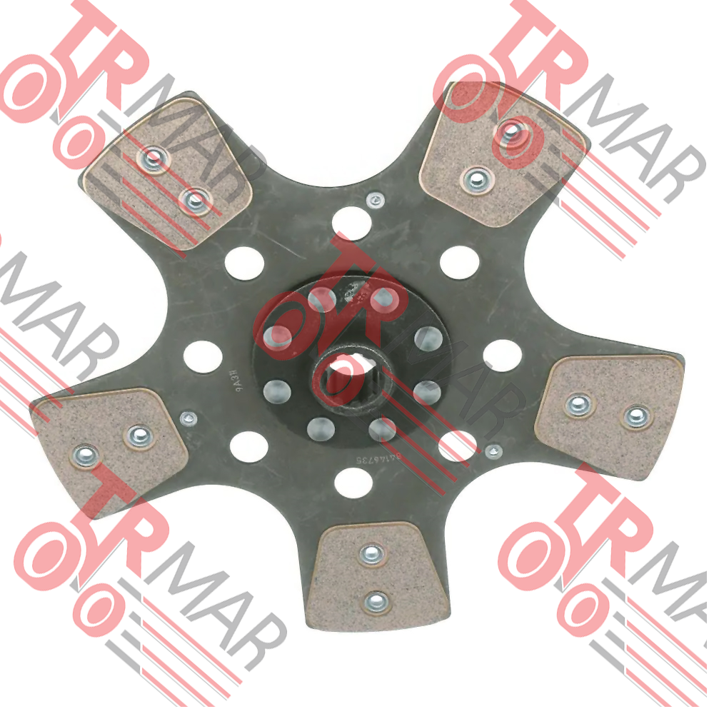 Pto Diski 5 Pad Bronz 10 