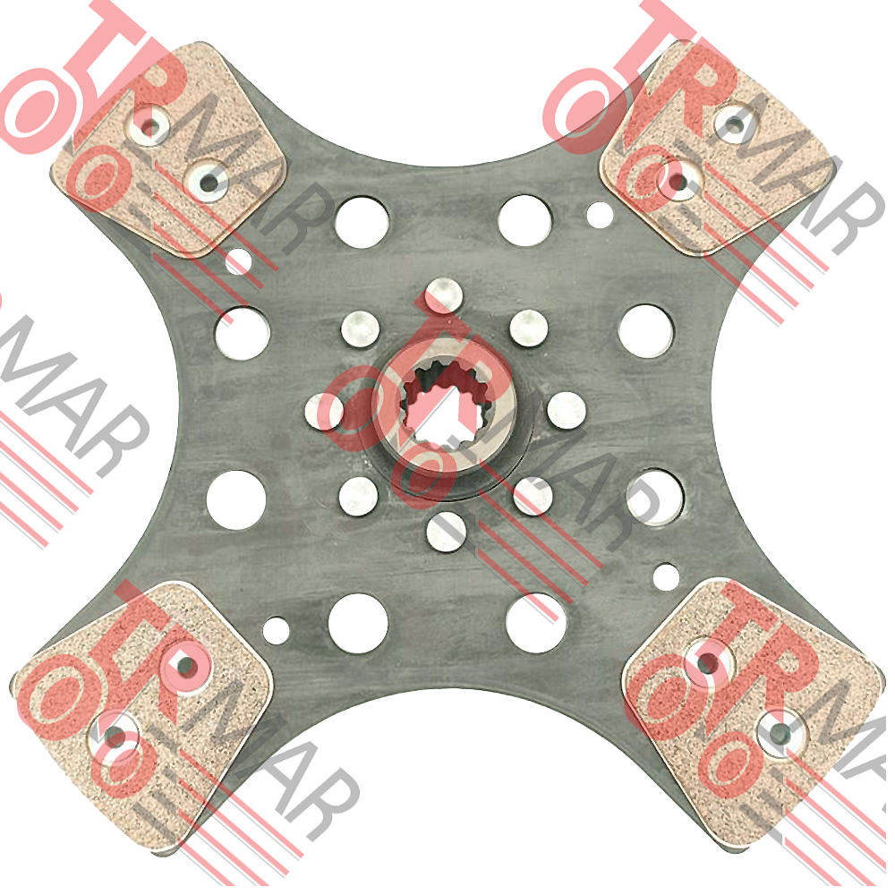Pto Diski 4 Pad Bronz 14 