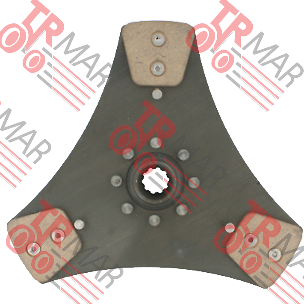 Pto Diski 3 Pad Bronz 10