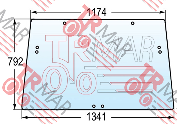 Windscreen Front