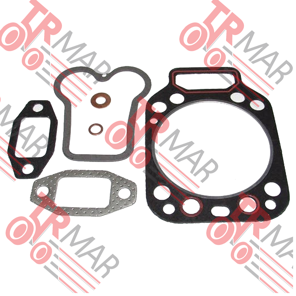 Top Gasket Set Bore 107Mm