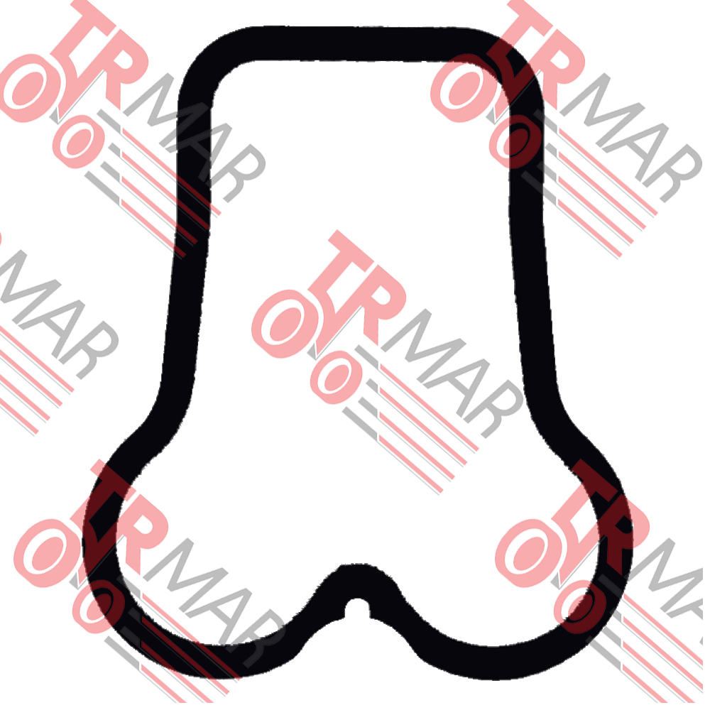Bottom Gasket Set 50 Cyl.