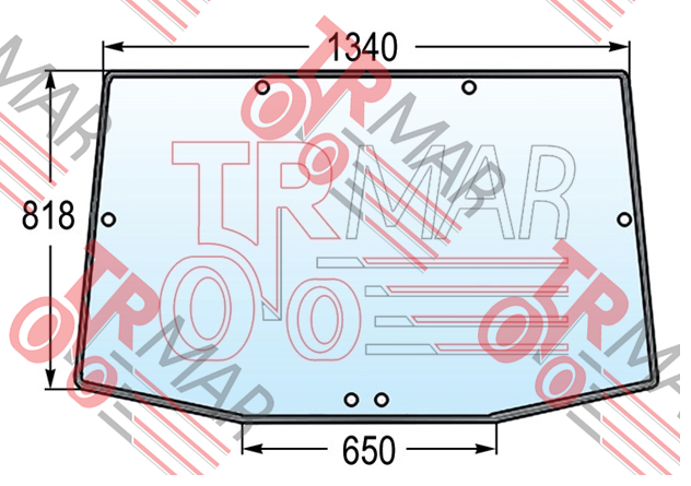 Cabin Glass Rear