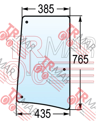 Side Glass Rh