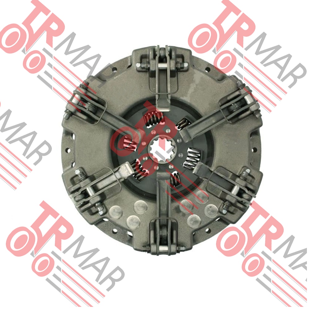 11" Debriyaj Komplesi 12 Luk Tipi