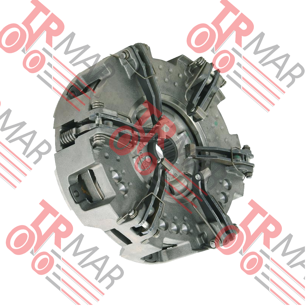 12'' Double Clutch 16