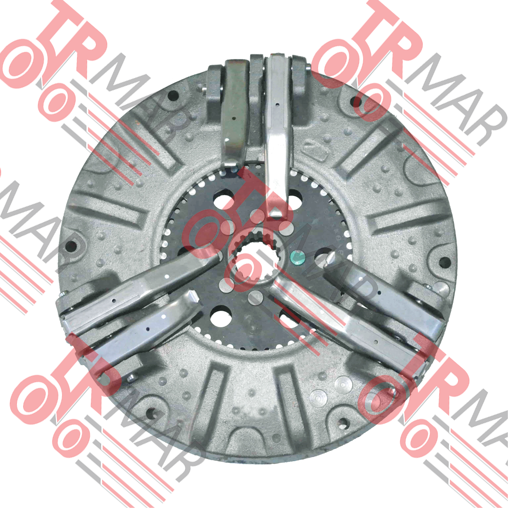 12'' Double Clutch 16 Pin Centered