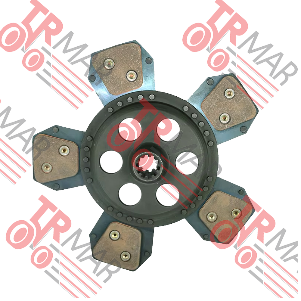 5 Pad Bronz Debriyaj Diski 10